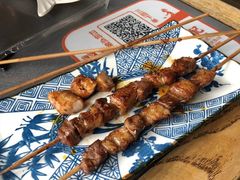 -探鱼·鲜青椒爽麻烤鱼(天一广场店)