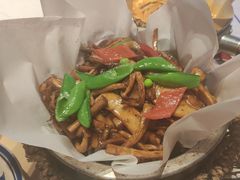 山菌煲-长安大牌档之西安博物院文化餐厅(中贸店)