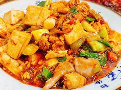 鱼籽烧豆腐-神仙钵湘香土菜馆(光华路店)