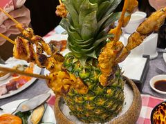 -北京希尔顿逸林酒店-逸轩西餐厅-自助餐厅