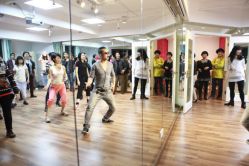 上课现场-文E范儿ZUMBA尊巴舞蹈