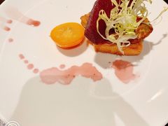 梨和鹅肝-坪山格兰云天国际酒店-汇厨自助餐厅-亲子-聚餐
