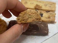 咖啡挤花曲奇-家琳甜品(江南东店)