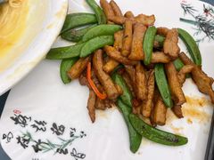 烧汁茶树菇蒜香肉-稻香酒家·35年老字号(侨光店)