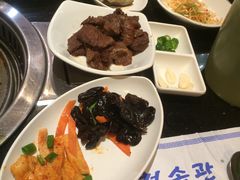 烤猪排-青松馆韩国料理(香港中路佳世客店)