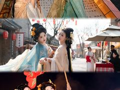 -白鹿原影视城