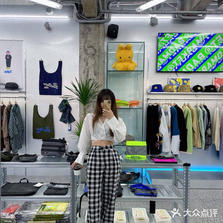 平价潮牌BADMARKET🔝买手店来福州啦！