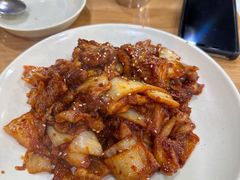 辣白菜五花肉-贤花饭店(城阳店)