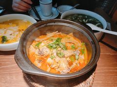 -周家二小姐的菜·扬州菜·香炒蟹·狮子头(江都金鹰店)