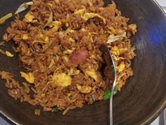 腊味香米饭-106餐厅(山水文园店)