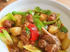 -阿拉提大盘鸡@米饭(南环东路汇邻广场店)