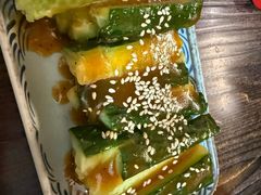 拍黄瓜-拉面莊夢語＆中华料理八椿
