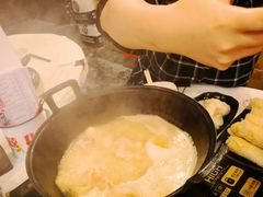 -鲜入围煮花胶鸡海鲜火锅