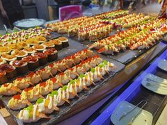 -海吃海喝海鲜烤肉炭火主题自助餐(朝阳店)