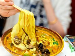 -帖老大羊肉汤烩面烧烤(康复后街总店)