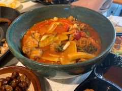 -贵州辣子鸡番茄鸡