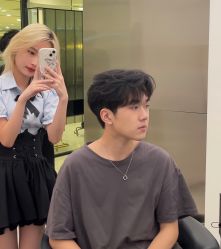 -V+SALON造型