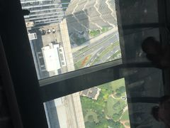 -上海环球金融中心云端足球盛典