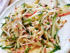 蟹肉棒拌黄瓜-京玉菲饭店(李村店)