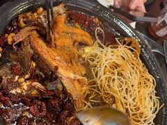 -探鱼·鲜青椒爽麻烤鱼(银泰城店)