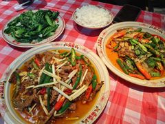 肝腰合炒-耙吉吉川味小酒馆(本地人回头店)