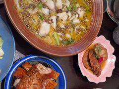 -古都历食南京菜·烤鸭·鸭血粉丝·汤包(南京博物院店)