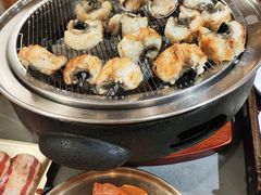 -围炉肉舍•炭烤活鳗•丹东海鲜烤肉(步行街店)