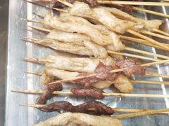 肉串-金乐活美食(中街店)