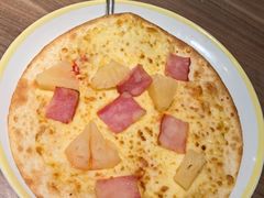 培根菠萝薄脆披萨-萨莉亚意式餐厅(华泾天街店)