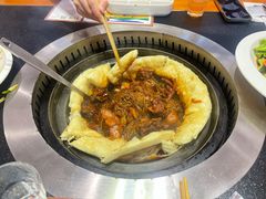 -灶座小锅烀饼·铁锅炖(道里店)