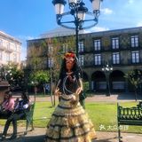 在墨西哥瓜达拉哈拉赶上一场印第安风俗的万圣节🎃