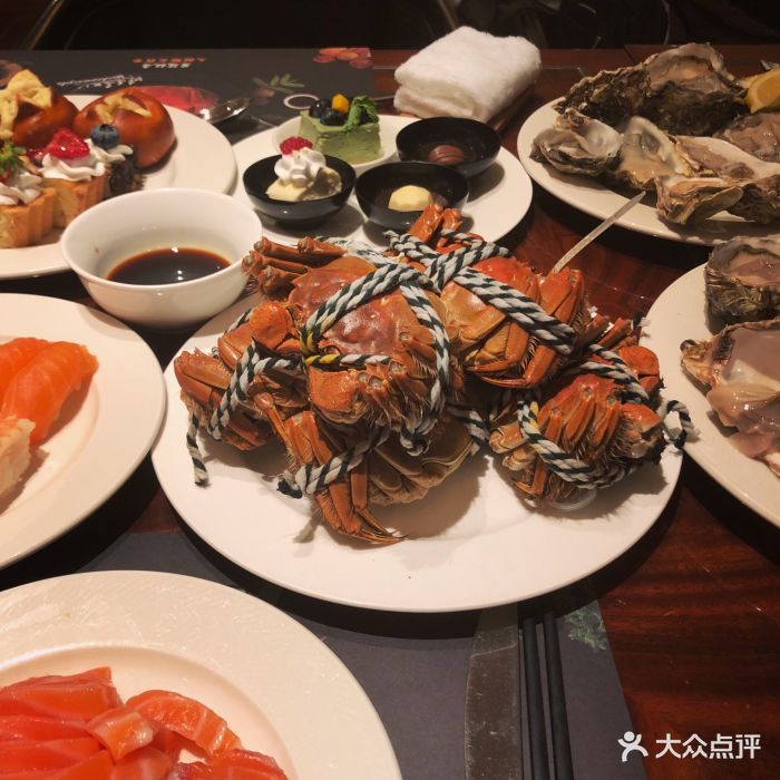 杭州黄龙饭店附近美食图片