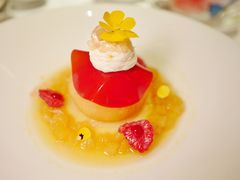 传统萨卡帕朗姆酒浸巴巴蛋糕-Le Comptoir de Pierre Gagnaire