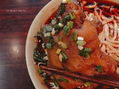 特色蹄花面-巴津碗碗面(人和店)