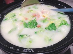 上汤时蔬-杏花堂·山西菜馆(晋中万达店)