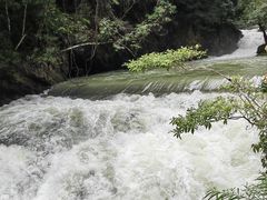 -小七孔景区-六十八级跌水瀑布