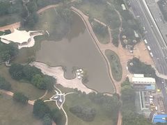 -上海环球金融中心云端足球盛典