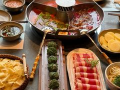 -山悦里 山野·鲜火锅(罗斯福广场店)