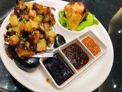 石头烤牛窝骨-蒙料·手把肉(望京店)