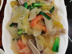 酸菜炒猪肚-菜忠潮州牛肉店(岗厦店)