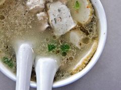 猪肉丸汤-非遗·爱西干面(小公园总店)