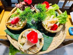 -菌彩云南野生菌火锅(万达广场店)