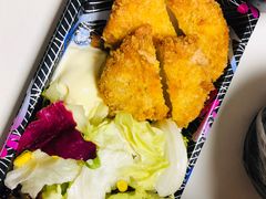 炸猪内脊-昱匠·日本料理(金融街店)