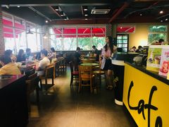 大堂-TIMO COFFEE 阿拉校园面包