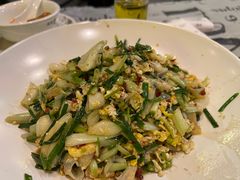 荞头炒蛋-古道村落(温汤店)