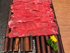 鲜切黄牛上脑-盡膳口福跷脚牛肉火锅(晶耀前滩店)