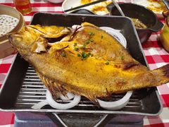 葱香烤鱼（大份）-西贝(无锡万象城店)
