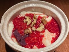 红酒酿核桃冰豆花-當下 DangXia