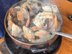 -老财炒饭·熟地蟹·冬瓜蟹