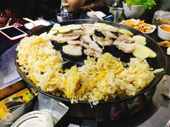 -海花锅盖烧烤店(怡馨家园店)
